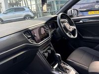 Used VW T-Roc R-line 150 HP (110 kW) 2021 White silver SUV