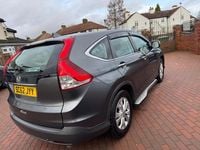 Used Honda CR-V SE 155 HP (114 kW) 2013 Grey SUV