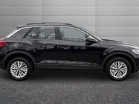 Used VW T-Roc Life 150 HP (110 kW) 2023 Black SUV