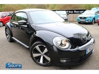 Used VW Beetle Sportline 160 HP (117 kW) 2013 Black Hatchback