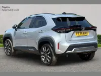 Used Toyota Yaris Cross 128 HP (94 kW) 2025 Silver SUV