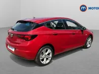 Gebraucht Vauxhall Astra SRi 145 PS (106 kW) 2021 Rot Kleinwagen