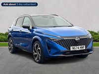 Used Nissan Qashqai 2024 Blue SUV