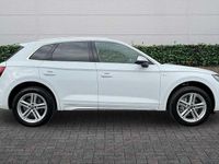 Used Audi Q5 S-Line 2024 White SUV