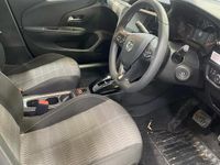 Used Vauxhall Corsa Design Edition 100 HP (73 kW) 2023 Black Hatchback