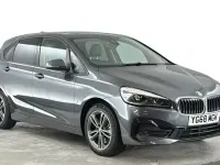 Used BMW 225 Active Tourer Sport Line 224 HP (164 kW) 2019 Grey MPV