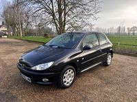 Used Peugeot 206 2005 Black Hatchback