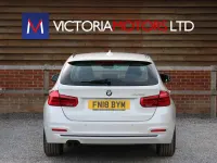 Used BMW 320 Sport Line 2018 White Estate