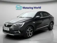 Used Renault Arkana Techno 145 HP (106 kW) 2023 Black SUV