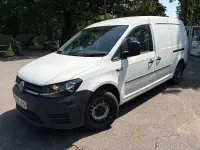 Used VW Caddy Maxi Startline 102 HP (75 kW) 2016 White MPV