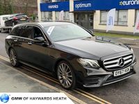 Used Mercedes E220 AMG Line Premium 2017 Black Estate