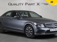 Used Mercedes C220 SE 194 HP (142 kW) 2020 Grey Sedan