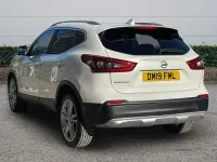 Used Nissan Qashqai N-Motion 2019 White SUV