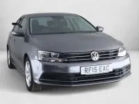 Used VW Jetta SE 2015 Grey Sedan