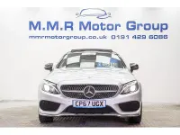 Used Mercedes C200 AMG Line Premium Plus 2017 Silver Coupe