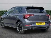 New VW Polo R-line 2025 Grey Hatchback