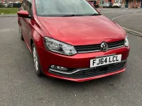 Käytetty VW Polo 2014 Ruskea Viistoperä