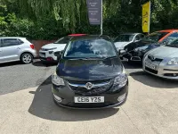 Used Vauxhall Viva 75 HP (55 kW) 2016 Black Hatchback