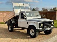 Used Land Rover Defender 125 HP (91 kW) 2017 White Cabriolet