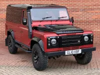 Used Land Rover Defender 2010 Red