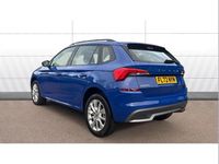 Used Skoda Kamiq SE 115 HP (84 kW) 2022 Blue SUV
