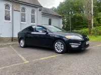 Used Ford Mondeo 115 HP (84 kW) 2014 Black Hatchback