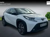 Used Toyota Aygo X 72 HP (52 kW) 2025 White SUV