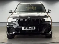 Used BMW X5 M Sport 340 HP (250 kW) 2021 Sapphire black SUV