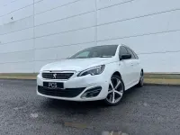 Used Peugeot 308 SW GT-line 120 HP (88 kW) 2016 White Estate