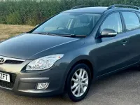 Used Hyundai i30 Style 2008 Grey Estate