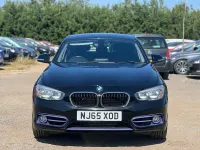 Used BMW 118 Sport Line 2015 Black Hatchback
