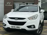 Used Hyundai ix35 SE 115 HP (84 kW) 2015 White SUV