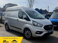 Used Ford Transit Custom Trend 105 HP (77 kW) 2021 Silver Van