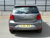 Używany VW Polo Match 2016 Szary Hatchback