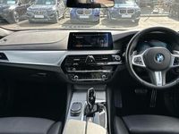 Used BMW 520 M Sport 187 HP (137 kW) 2020 Blue Sedan