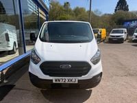 Usado Ford Transit Custom 105 HP (77 kW) 2022 Branco Van