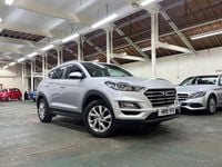 Used Hyundai Tucson SE 177 HP (130 kW) 2019 Silver SUV