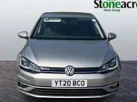 Used VW Golf VIII Edition 131 HP (96 kW) 2020 Silver Hatchback