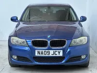 Used BMW 318 Impressive 143 HP (105 kW) 2009 Blue Sedan