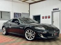 Used Jaguar XK Portfolio 385 HP (283 kW) 2012 Black Coupe