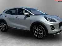Used Ford Puma Titanium 125 HP (91 kW) 2023 Silver SUV