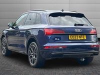 Used Audi Q5 Advanced 204 HP (150 kW) 2023 Blue SUV