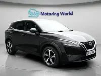 Used Nissan Qashqai N-Connecta 140 HP (102 kW) 2023 Black SUV