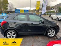 Used Vauxhall Mokka S 2015 Black SUV