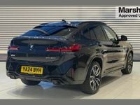 Used BMW X4 M Sport 187 HP (137 kW) 2024 Grey SUV