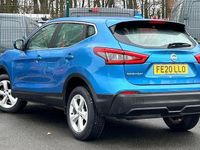 Used Nissan Qashqai Acenta Premium 140 HP (102 kW) 2020 Blue SUV