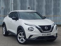 Used Nissan Juke N-Connecta 114 HP (83 kW) 2021 White SUV