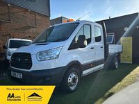 Used Ford Transit 125 HP (91 kW) 2015 White Cabriolet