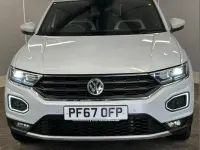 Used VW T-Roc SEL 150 HP (110 kW) 2018 Silver SUV