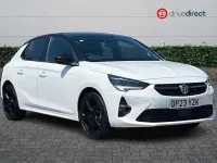 Used Vauxhall Corsa 2023 White Hatchback